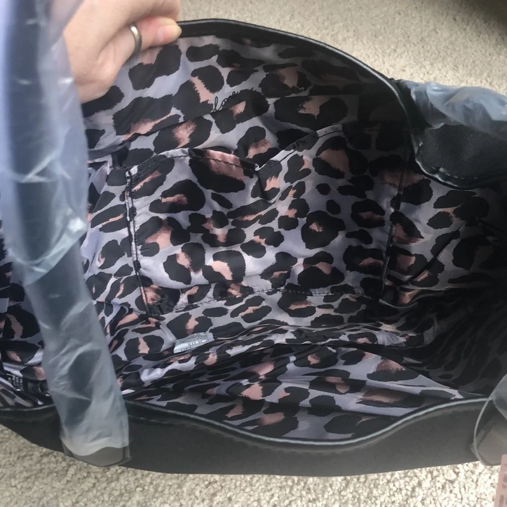 VICTORIA’S SECRET CANVAS TOTE BAG